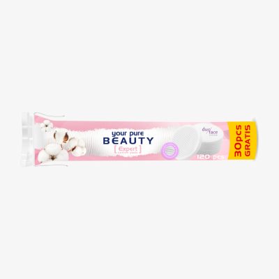 Płatki kosmetyczne Your Pure Beauty (150sztuk)