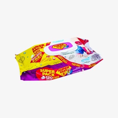 Chusteczki Super Baby (120sztuk)