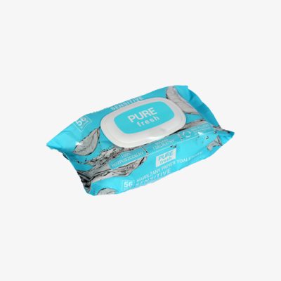 Nawilżany papier toaletowy Sensitive