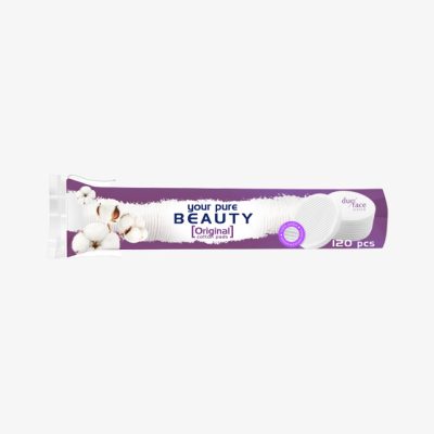 Płatki kosmetyczne Your Pure Beauty (120sztuk)