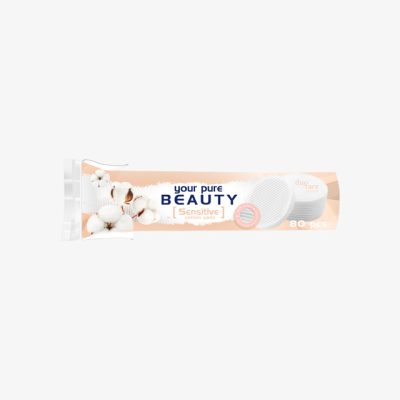Płatki kosmetyczne Your Pure Beauty (80sztuk)