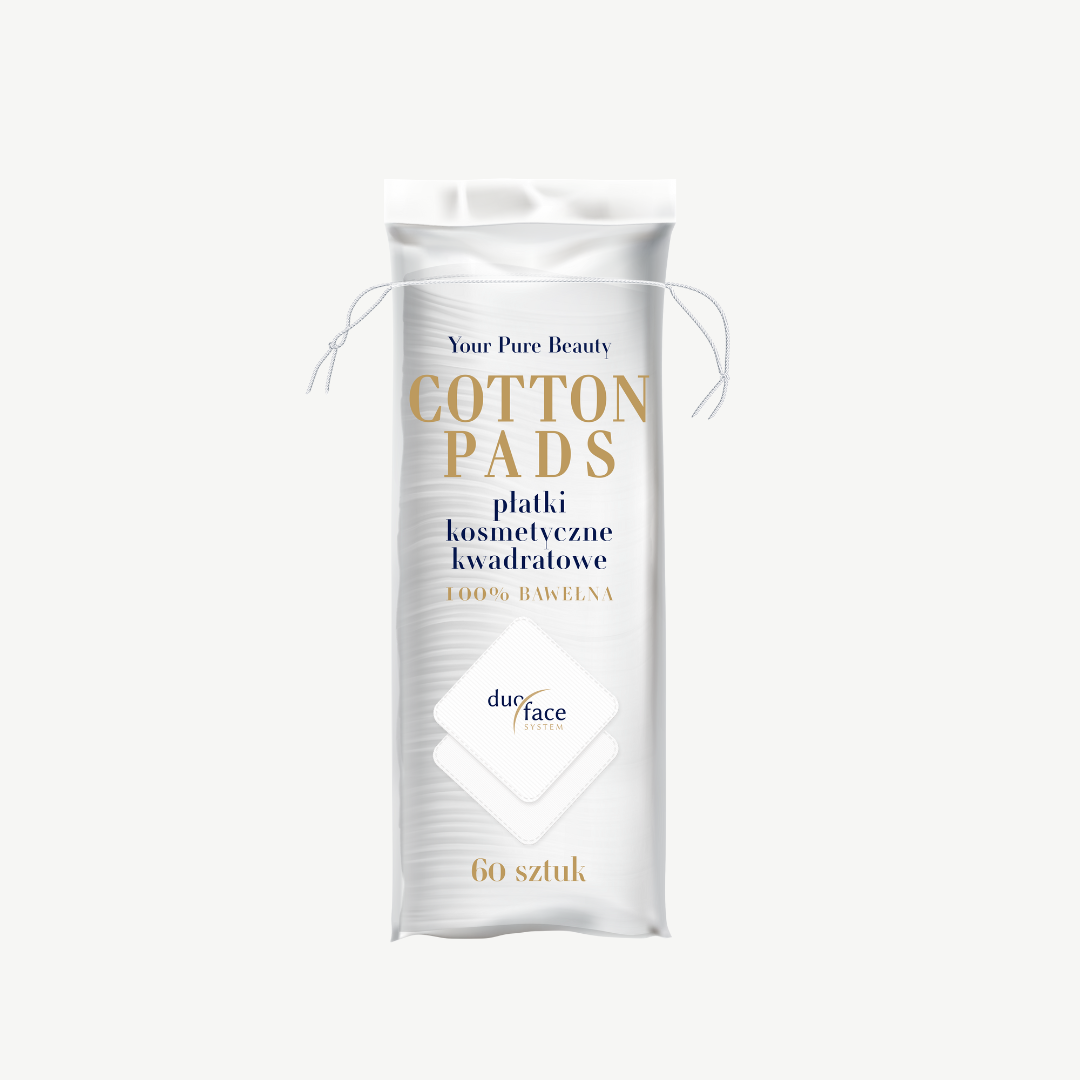 Płatki kosmetyczne kwadratowe Your pure beauty Cotton Club
