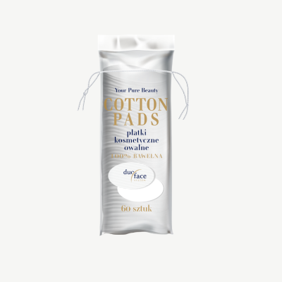 Płatki kosmetyczne Your Pure Beauty owalne 60 sztuk