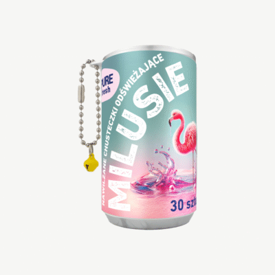Chusteczki nawilżane odświeżające Milusie 30 szt