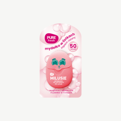 Mydełko w listkach 50szt zestaw