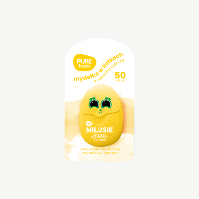 Mydełko w listkach 50szt zestaw II