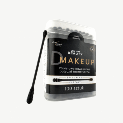 Patyczki kosmetyczne papierowe bawełniane Your Pure Beauty DMAKEUP 100szt.
